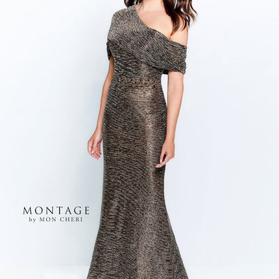 Montage 120902 Long Beaded Formal Evening Dress