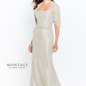 Montage 120902 Long Beaded Formal Evening Dress