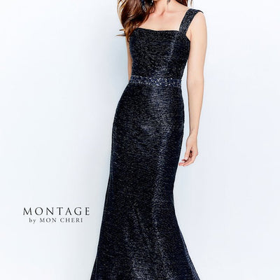 Montage 120902 Long Beaded Formal Evening Dress