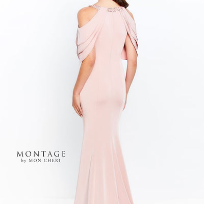 Montage 120906 Beaded Long Evening Gown Formal Dress