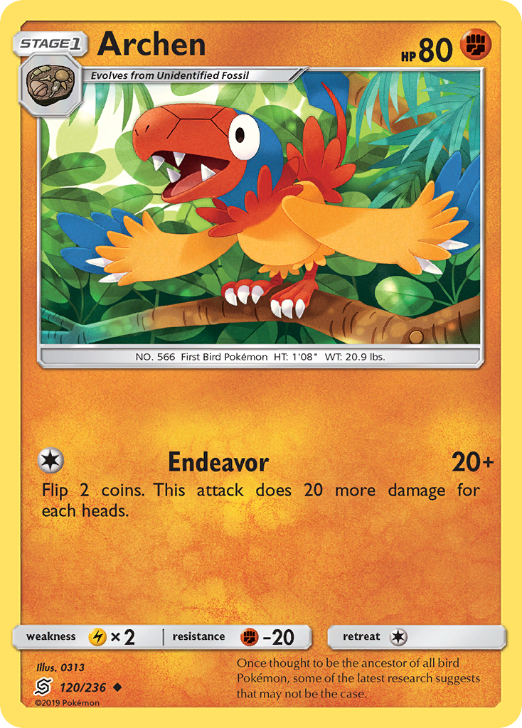 Archen - 120/236 - Uncommon