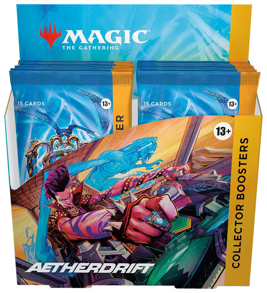 Aetherdrift - Collector Booster Box