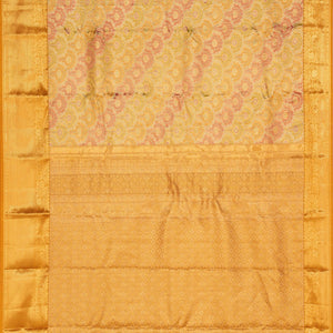 Kanchipattu Brocade Gold Saree