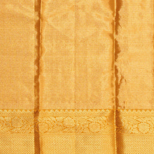 Kanchipattu Brocade Gold Saree