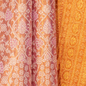 Kanchipattu Brocade Gold Saree