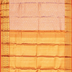 Kanchipattu Brocade Gold Saree