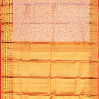 Kanchipattu Brocade Gold Saree