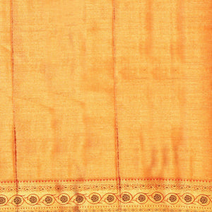 Kanchipattu Brocade Gold Saree