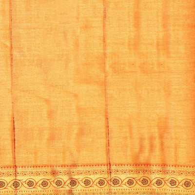 Kanchipattu Brocade Gold Saree