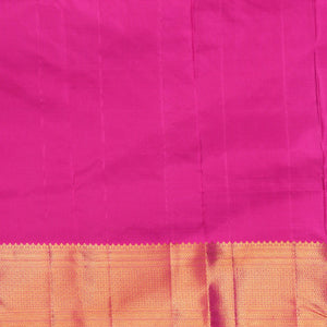 Kanchipattu Brocade Blue Saree