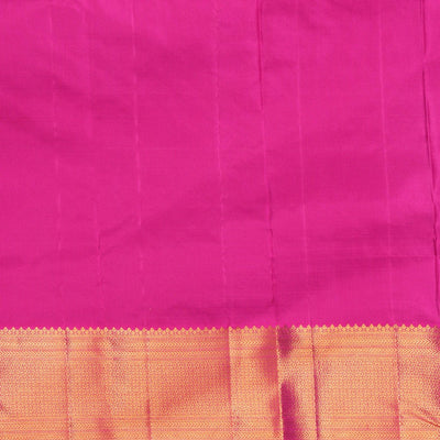 Kanchipattu Brocade Blue Saree