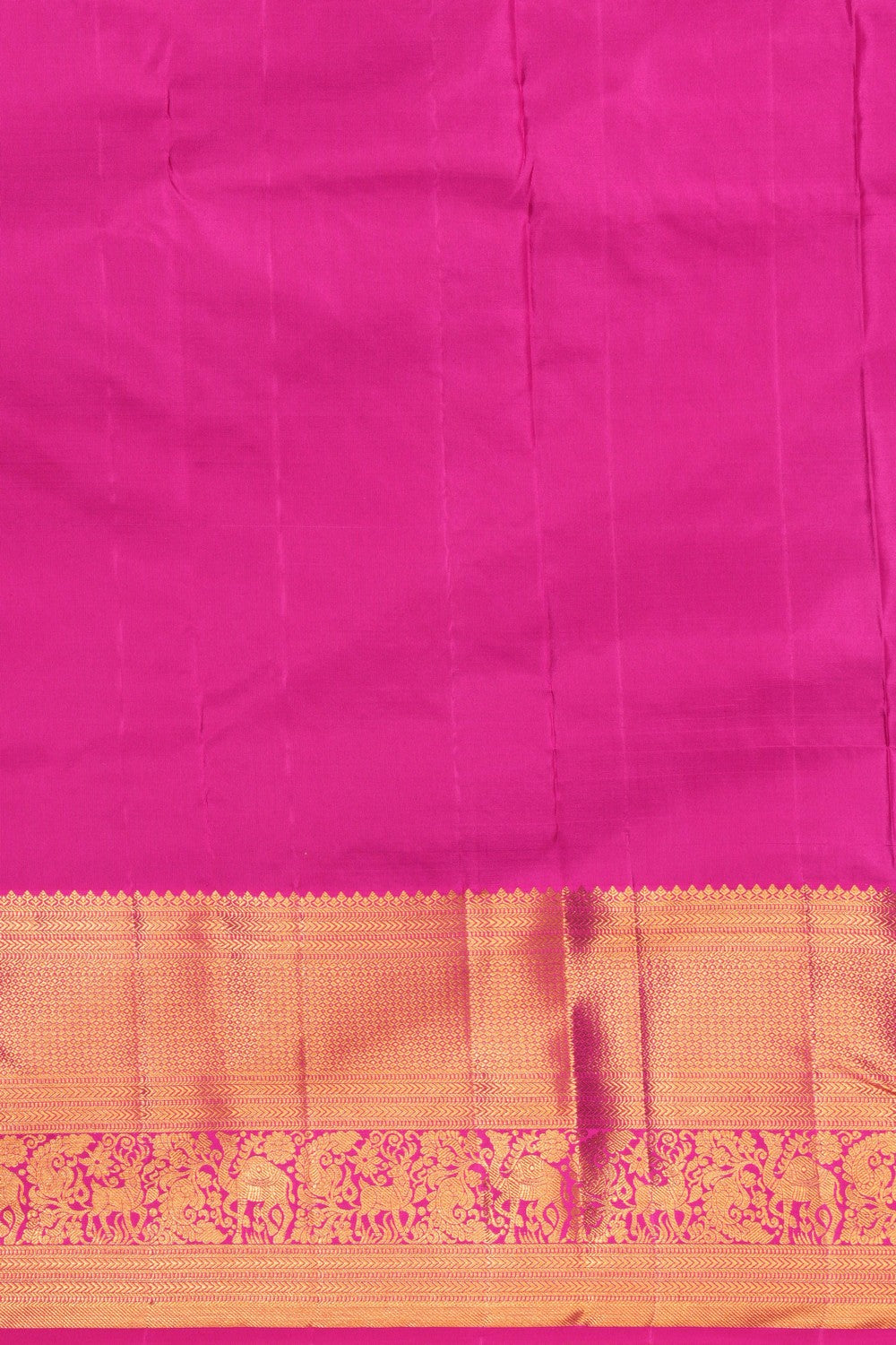 Kanchipattu Brocade Blue Saree