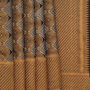 Kanchipattu Brocade Black Saree