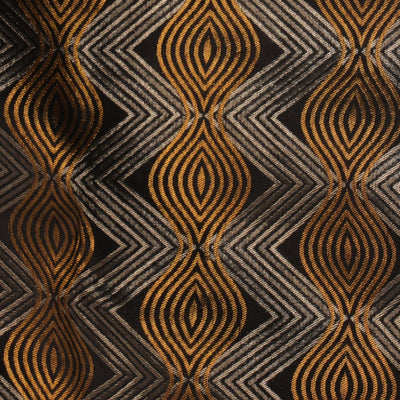 Kanchipattu Brocade Black Saree