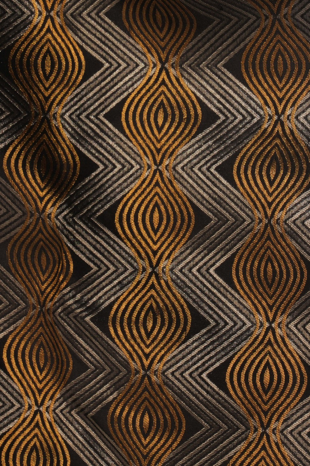 Kanchipattu Brocade Black Saree