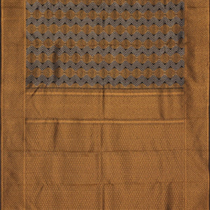 Kanchipattu Brocade Black Saree