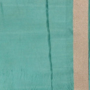 Gorgeous Silk Green Saree