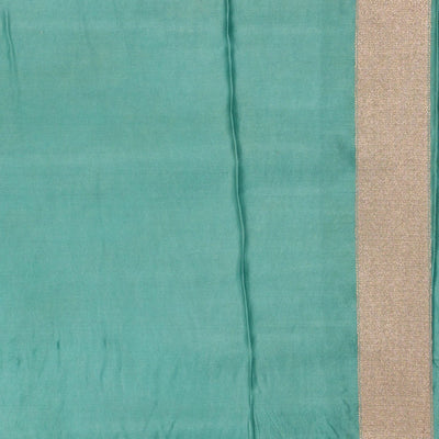 Gorgeous Silk Green Saree