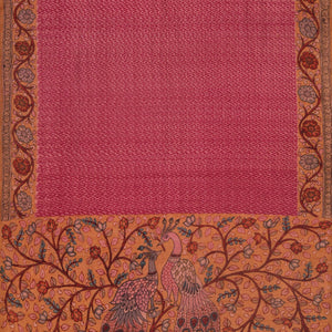 Dupion Silk Pink Saree