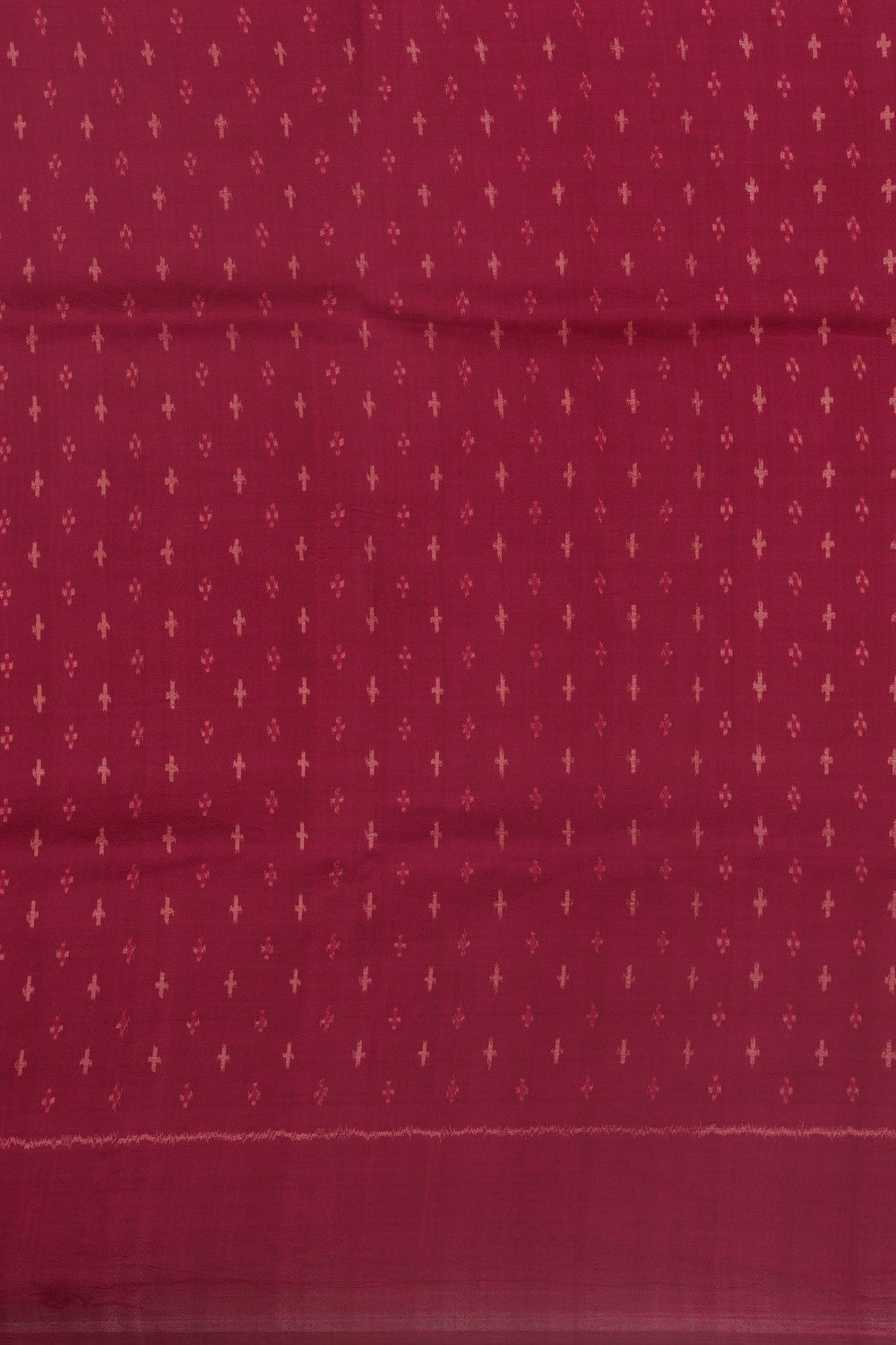 Kalamkari Hand-Painted Patola Saree