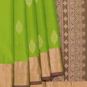 Green Silk Saree