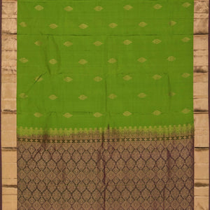 Green Silk Saree