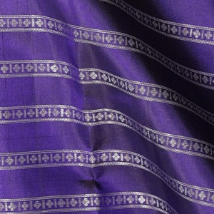 Dark Blue Silk Saree