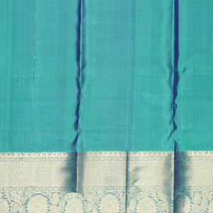 Dark Blue Silk Saree