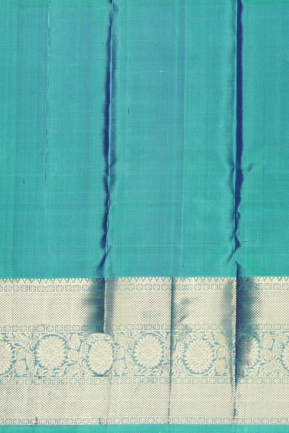 Dark Blue Silk Saree