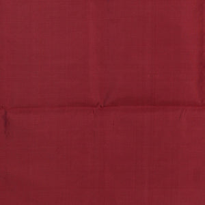 Dark Red Silk Saree
