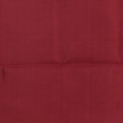 Dark Red Silk Saree