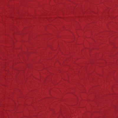 Floral Printed Silk Saree