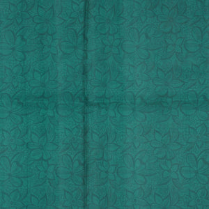 Floral Printed Silk Saree