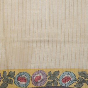 Kalamkari Hand-Painted Saree