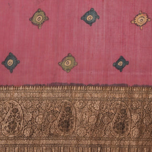 Kalamkari Hand-Painted Saree