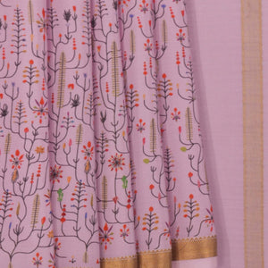 Crepe Silk Floral Printed Saree