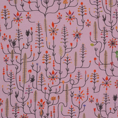 Crepe Silk Floral Printed Saree