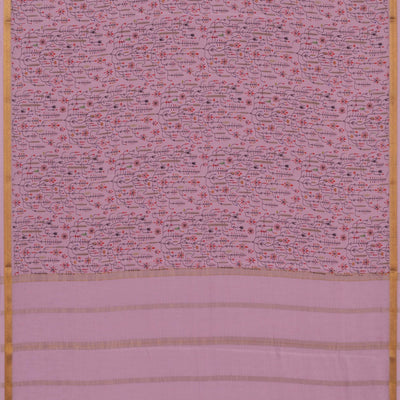 Crepe Silk Floral Printed Saree