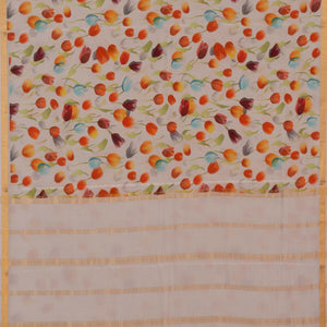 Crepe Silk Floral Printed Saree