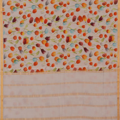 Crepe Silk Floral Printed Saree