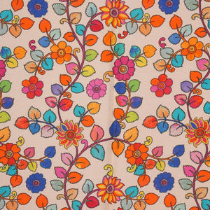 Crepe Silk Floral Printed Saree