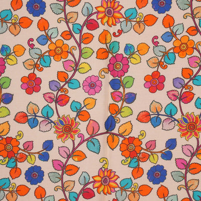 Crepe Silk Floral Printed Saree