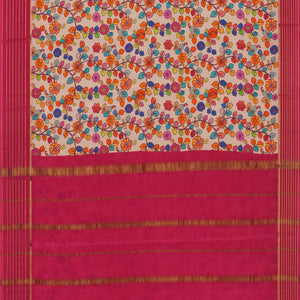 Crepe Silk Floral Printed Saree