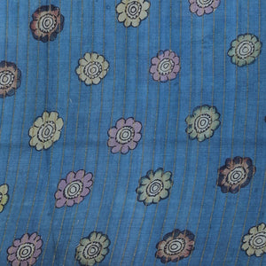 Kalamkari Hand-Painted Saree