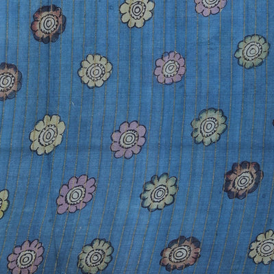 Kalamkari Hand-Painted Saree