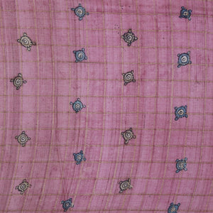 Kalamkari Hand-Painted Saree