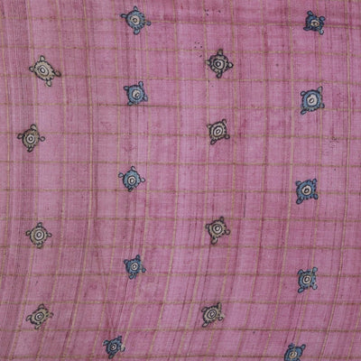 Kalamkari Hand-Painted Saree