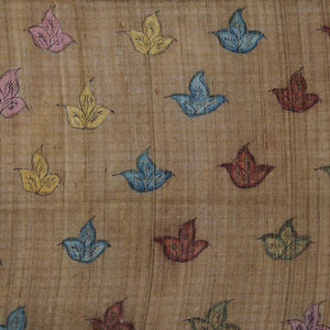 Kalamkari Hand-Painted Saree