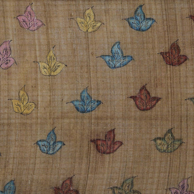 Kalamkari Hand-Painted Saree
