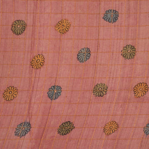 Kalamkari Hand-Painted Saree
